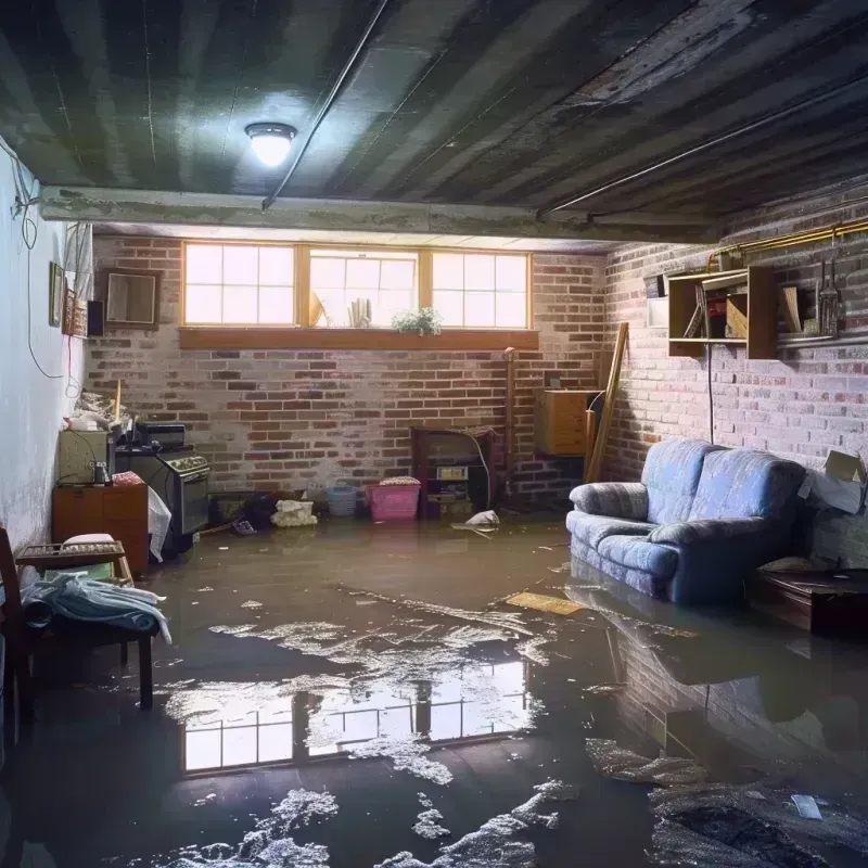 Flooded Basement Cleanup in Fyffe, AL